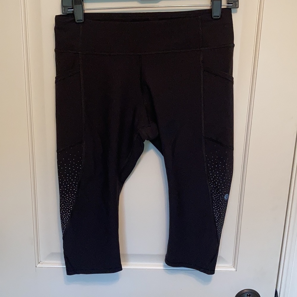 Lululemon Stash‎ It Crop Legging Black